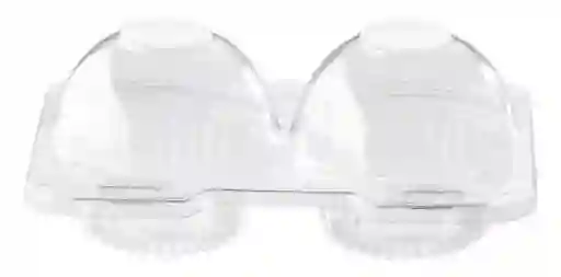 Empaque Para Cupcake Duo X 20 Unidades