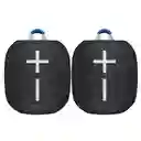 Combo X 2 Parlantes Impermeables, Ultimate Ears Wonderboom 3 Negro