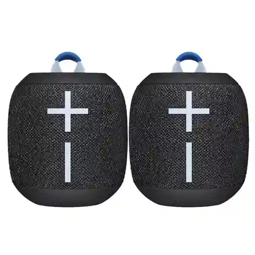Combo X 2 Parlantes Impermeables, Ultimate Ears Wonderboom 3 Negro