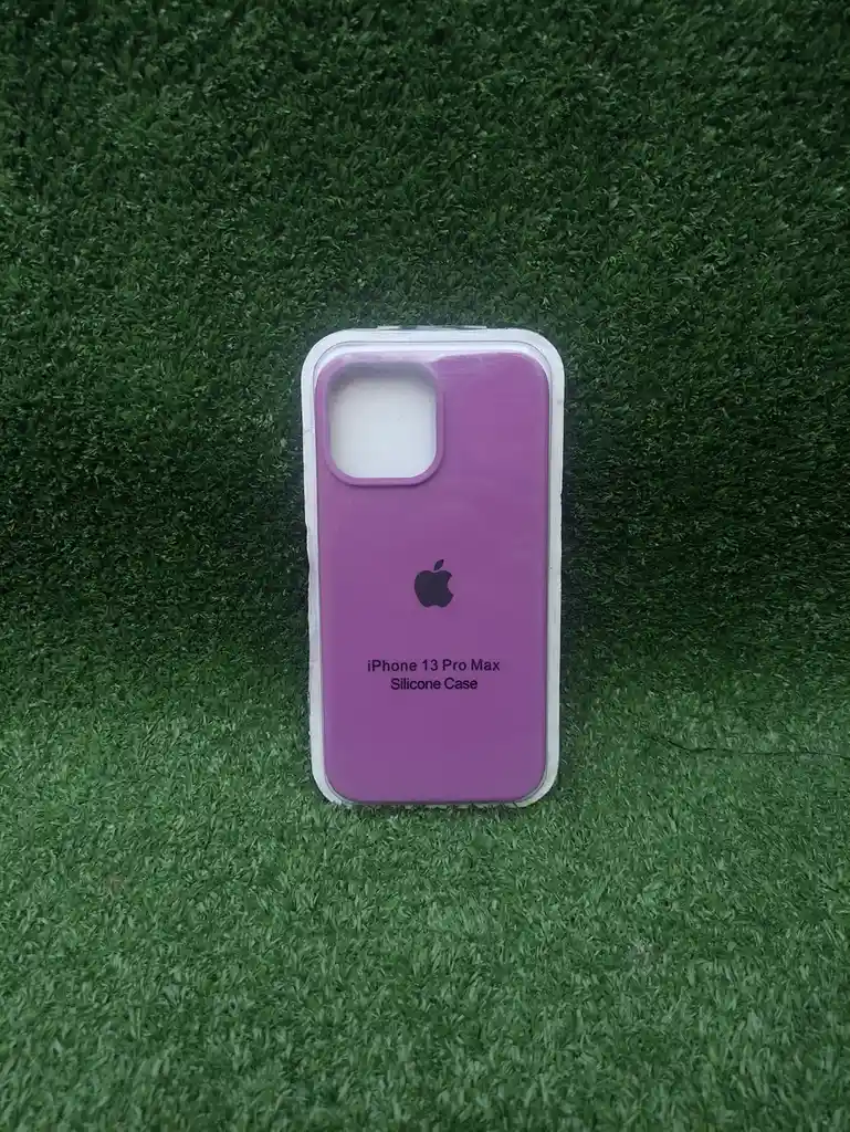 Iphone 13 Pro Max | Forro Protector| Silicone Case | Purpura | Iphone | Carcasa | Funda | Anti Humedad