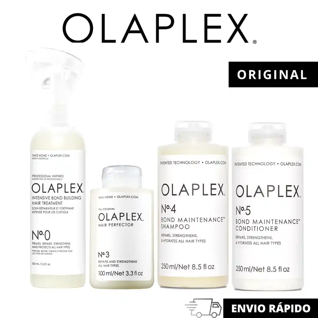 Kit Olaplex N 0,3,4 Y 5