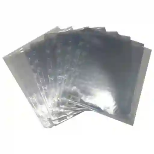 Bolsillo Multiperforado, Carta, Grueso, Transparente X 25