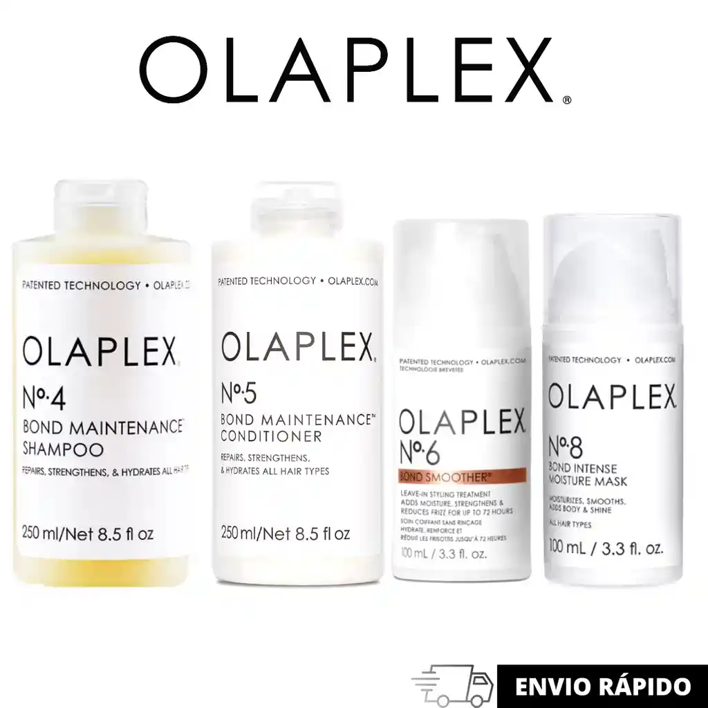 Kit Olaplex N 4,5,6 Y 8