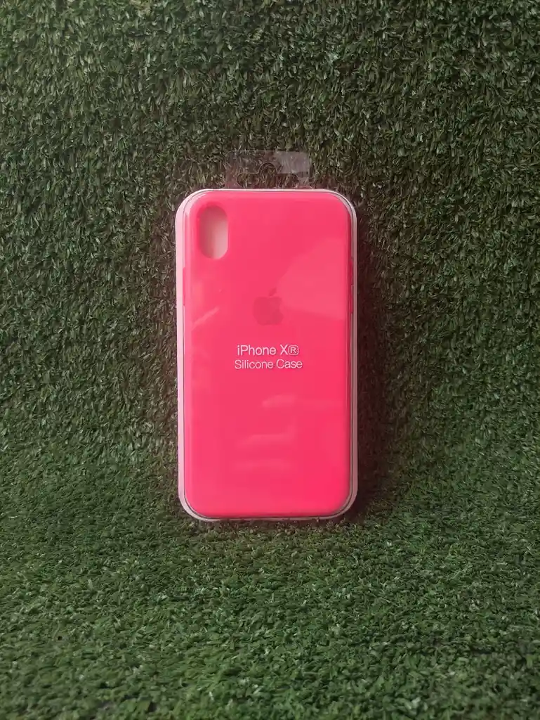 Iphone Xr | Forro Protector| Silicone Case | Naranja Neon | Iphone | Carcasa | Funda | Anti Humedad