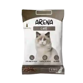 Arena Para Gatos Aroma Cafe X 4.5kg Calabaza Pets