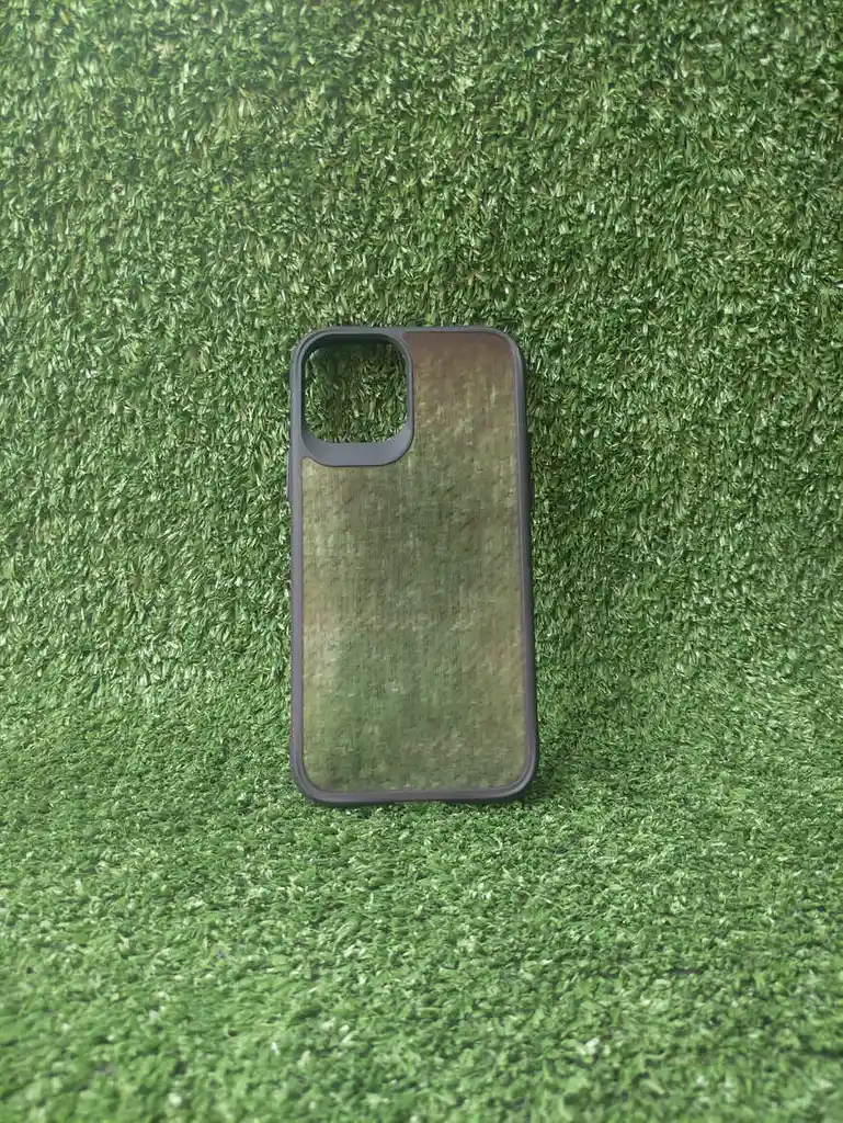 Iphone 12 Pro Forro Protector| Case Rigido | Space Colores 360 Negro| Iphone | Carcasa | Funda | Anti Humedad