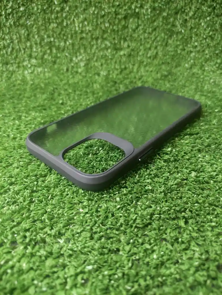 Iphone 12 Pro Forro Protector| Case Rigido | Space Colores 360 Negro| Iphone | Carcasa | Funda | Anti Humedad