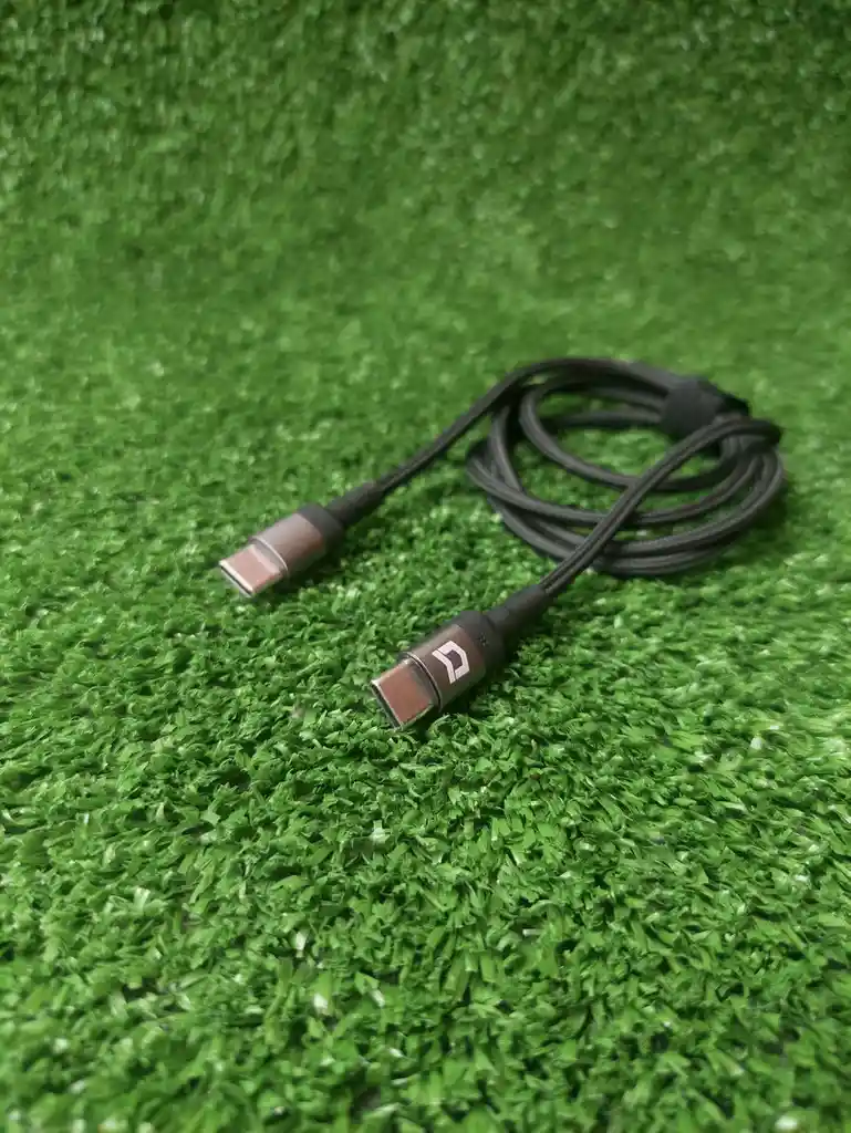 Cable Cargador Usb | Entrada Y Salida Tipo C | Carga Rapida | 60w | 5a | Vetex | 1 Metro