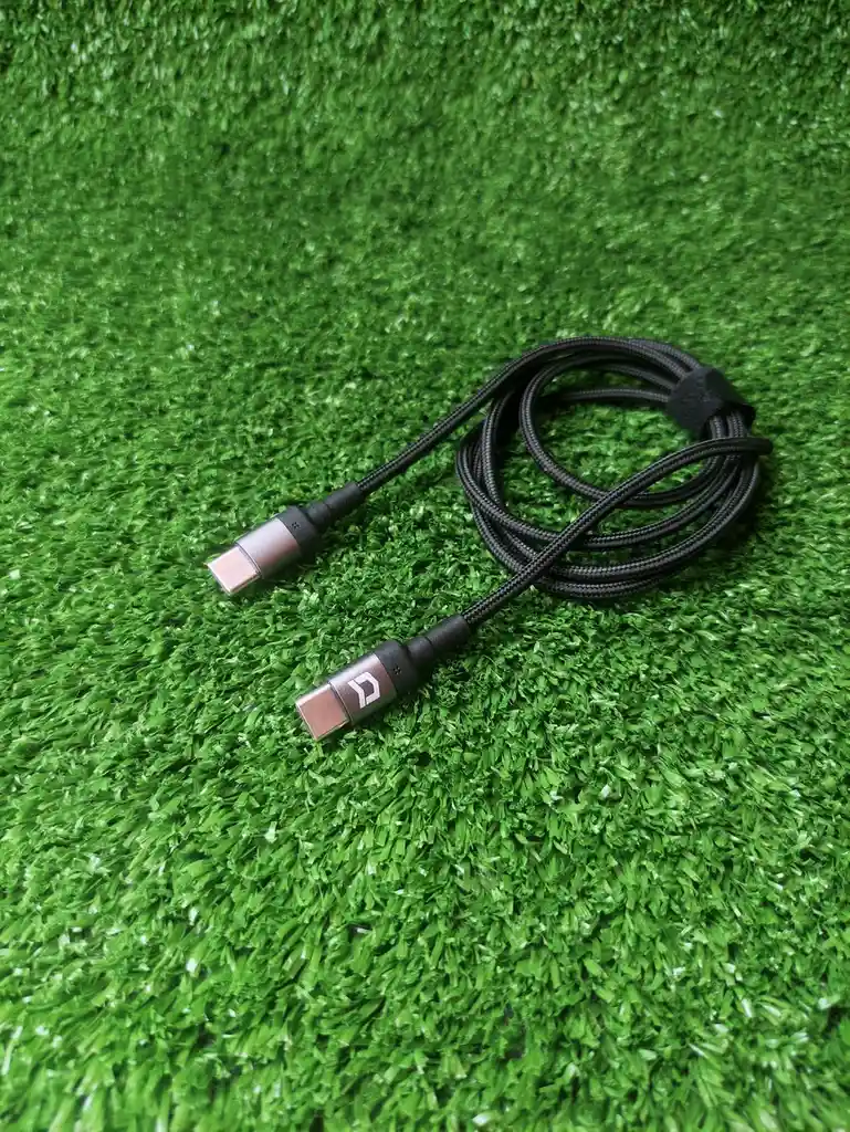 Cable Cargador Usb | Entrada Y Salida Tipo C | Carga Rapida | 60w | 5a | Vetex | 1 Metro