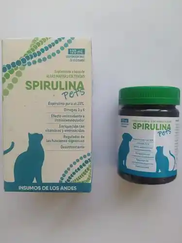 Spirulina Pets X 120 Ml