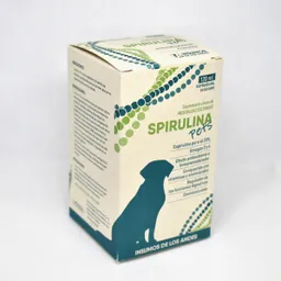 Spirulina Pets X 120 Ml