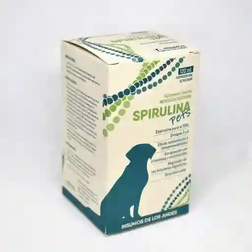 Spirulina Pets X 120 Ml