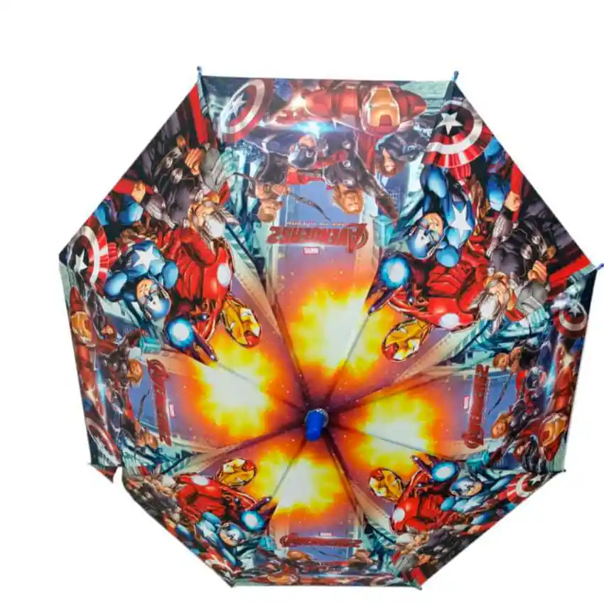 Sombrilla Paragua Elegante Resistente - Infantil Avengers