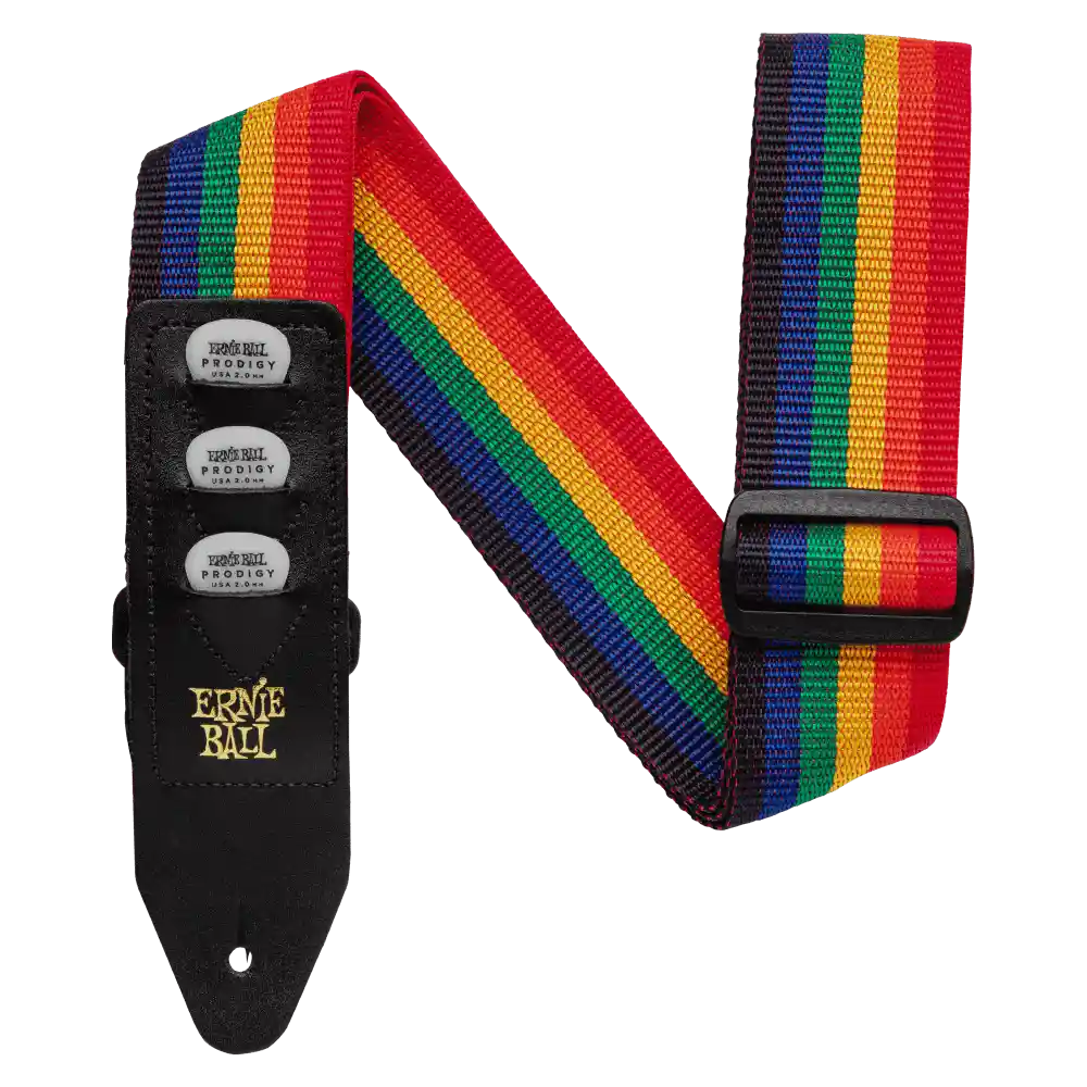 Correa Ernie Ball Guit Elec P04188 Arcoiris