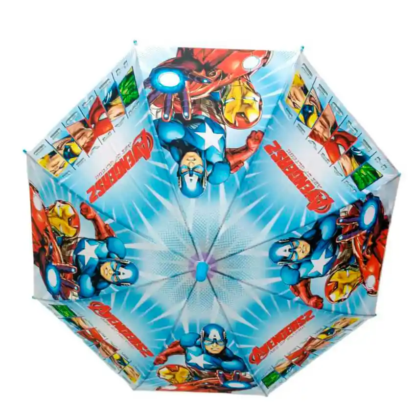 Sombrilla Paragua Elegante Resistente - Infantil Avengers