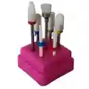 Kit Puntas Brocas Para Drill De Uñas En Ceramica