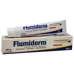 Flumiderm Crema X 40g