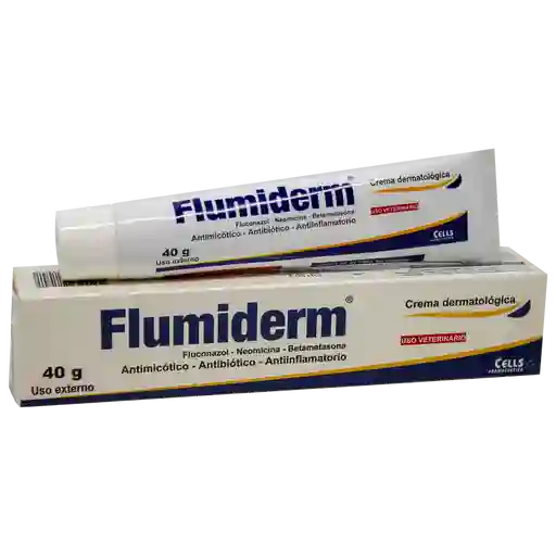 Flumiderm Crema X 40g