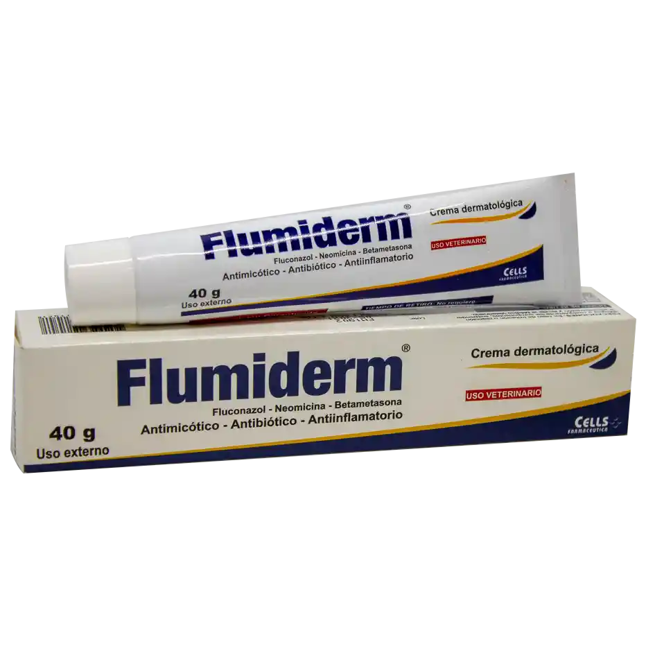 Flumiderm Crema X 40g