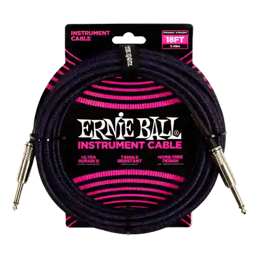 Cable Ernie Ball 18ft P06395