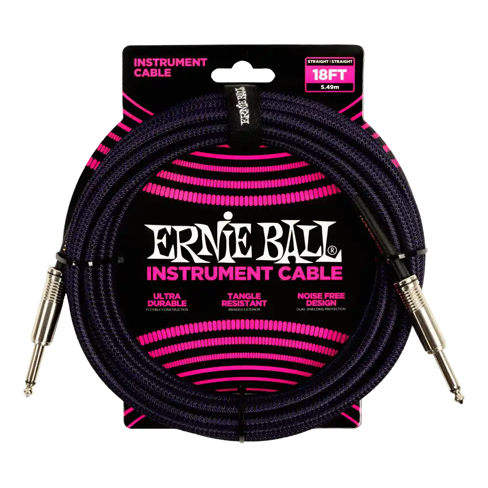 Cable Ernie Ball 18ft P06395