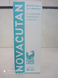 Novacutan Spray X 30ml (solución Tópica)