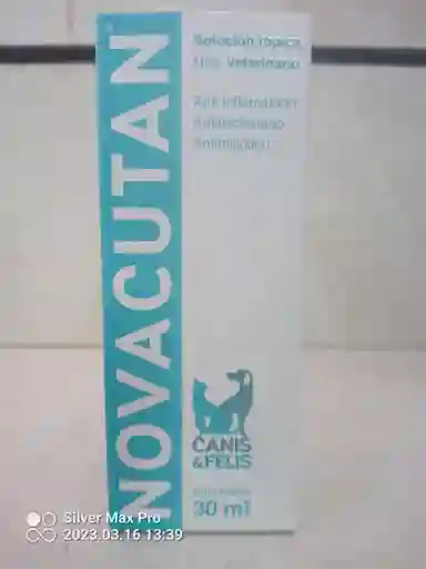 Novacutan Spray X 30ml (solución Tópica)