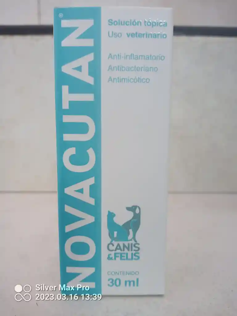 Novacutan Spray X 30ml (solución Tópica)