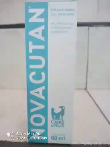 Novacutan Spray X 60ml (solución Tópica)