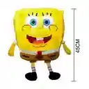 Peluche Grande De Bob Esponja 45cm