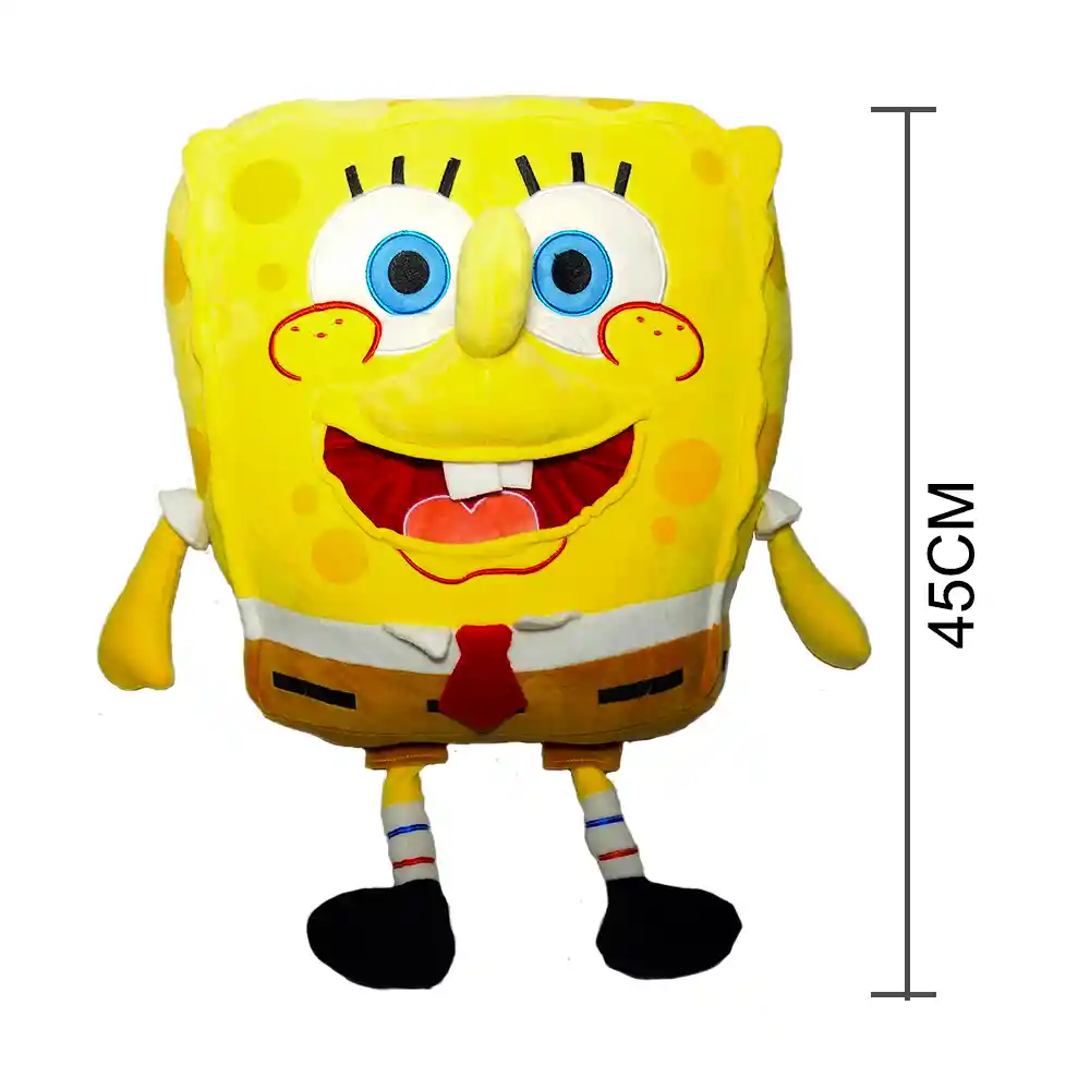 Peluche Grande De Bob Esponja 45cm