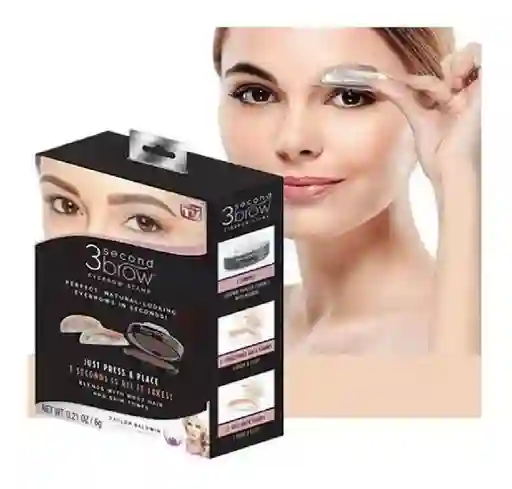 Sello Para Cejas De 3 Segundos