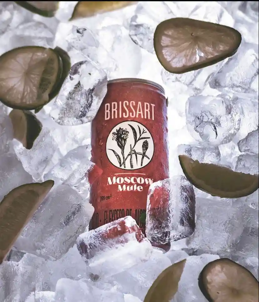 Coctel Brissart Moscow Mule 269 Ml