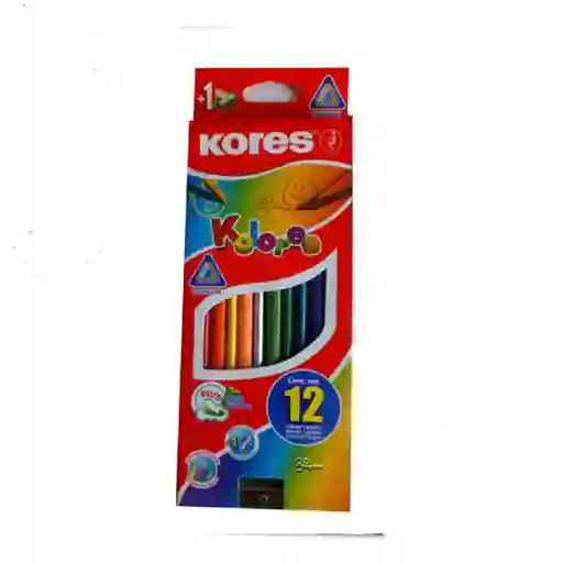 Colores Kores Triangular X 12