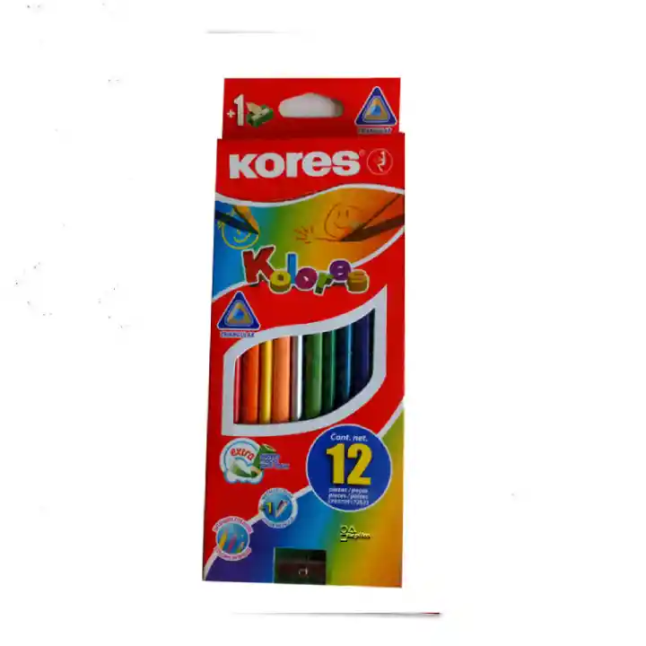 Colores Kores Triangular X 12