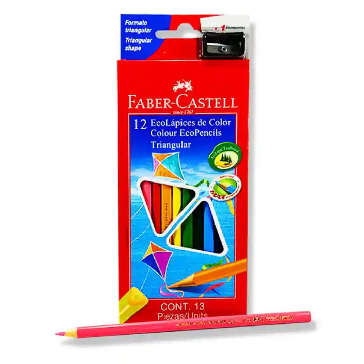 Colores Faber-castell X 12