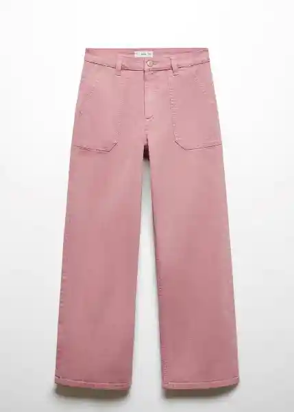 Jean Utility2 Rosa Talla 22 Niñas Mango