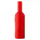 Set Sacacorchos Para Vino En Forma De Botella Rojo - Landik