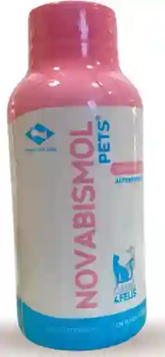 Novabismol Antidiarreico Para Perros Y Gatos 120ml