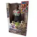 Figuras Articulada Con Sonido Thanos Superman Avengers Dc ( Falcon)