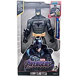 Figuras Articulada Con Sonido Thanos Superman Avengers Dc ( Batman)