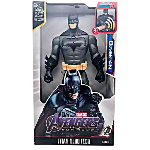 Figuras Articulada Con Sonido Thanos Superman Avengers Dc ( Batman)