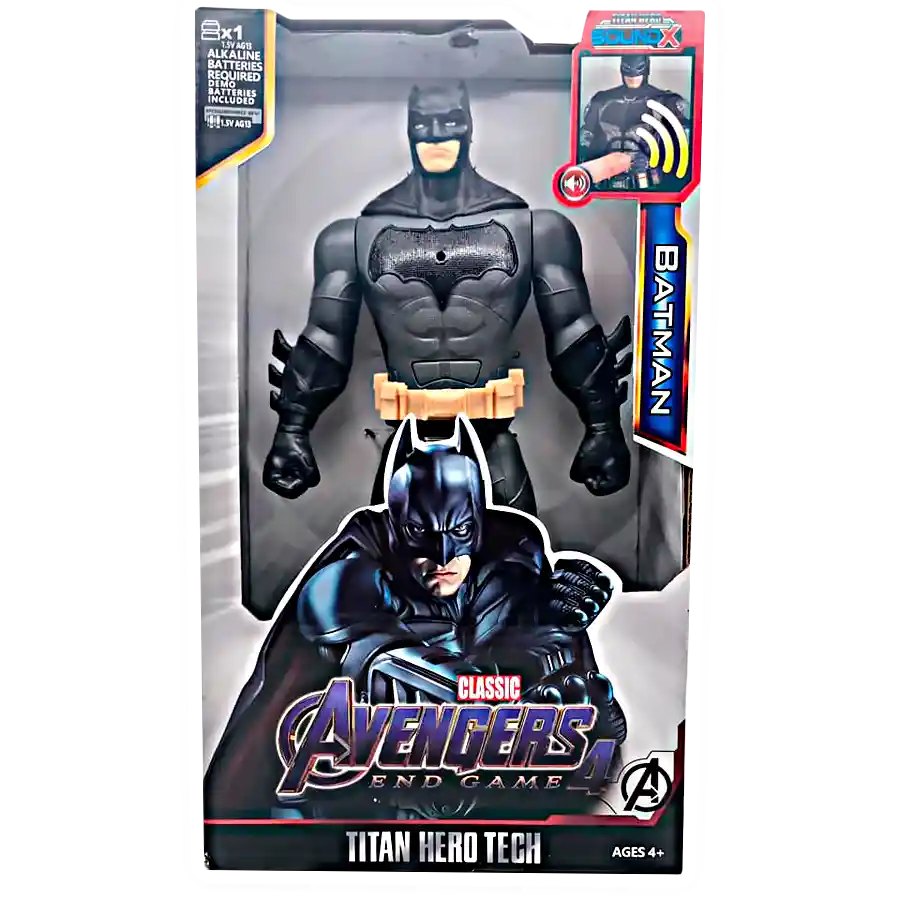 Figuras Articulada Con Sonido Thanos Superman Avengers Dc ( Batman)