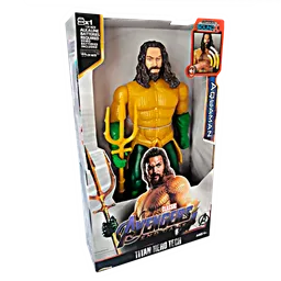 Figuras Articulada Con Sonido Thanos Superman Avengers Dc ( Aqua)