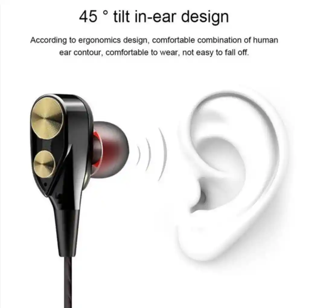 Aufifonos Y Manos Libres Boom 2 Sonido Doble Bajo