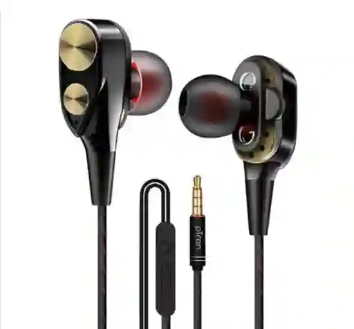 Aufifonos Y Manos Libres Boom 2 Sonido Doble Bajo