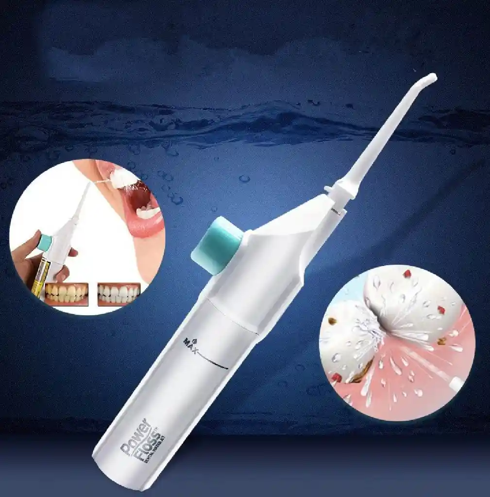 Limpiador Dental Recargable Irrigador Bucal Oral