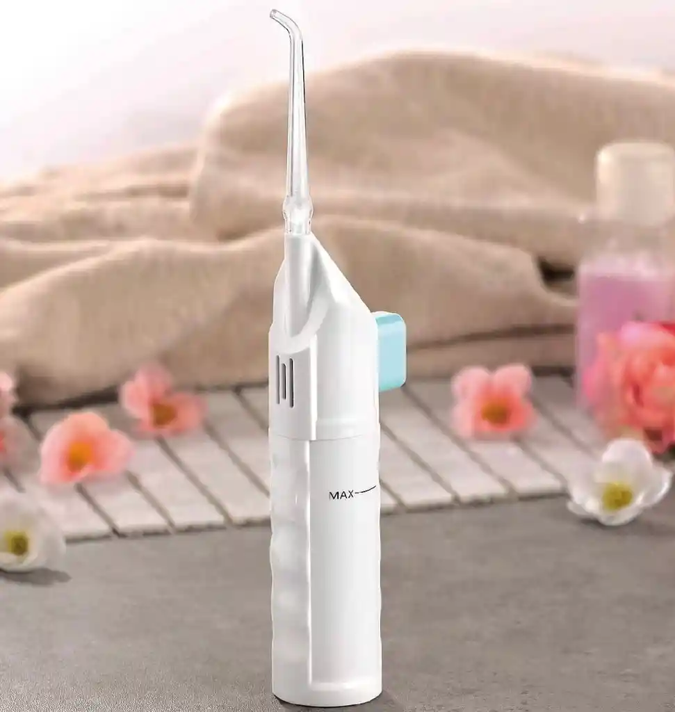 Limpiador Dental Recargable Irrigador Bucal Oral