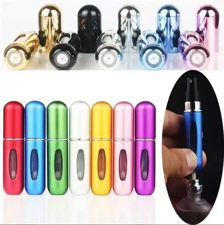 Perfumero Recargable Portátil Atomizador 8ml