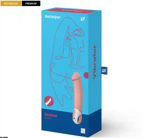  Vibrador SATISFYER Master Vibes 